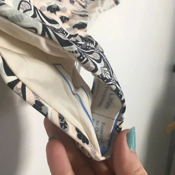 Eberjey Drifter Coco Multi Swim Bottom - Picture 7 of 11